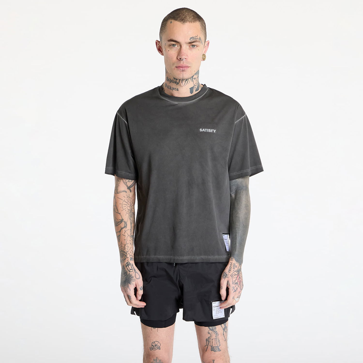 Тениска Satisfy Satisfy AuraLite T-Shirt Сиво | 11000-PB-SAB, 0