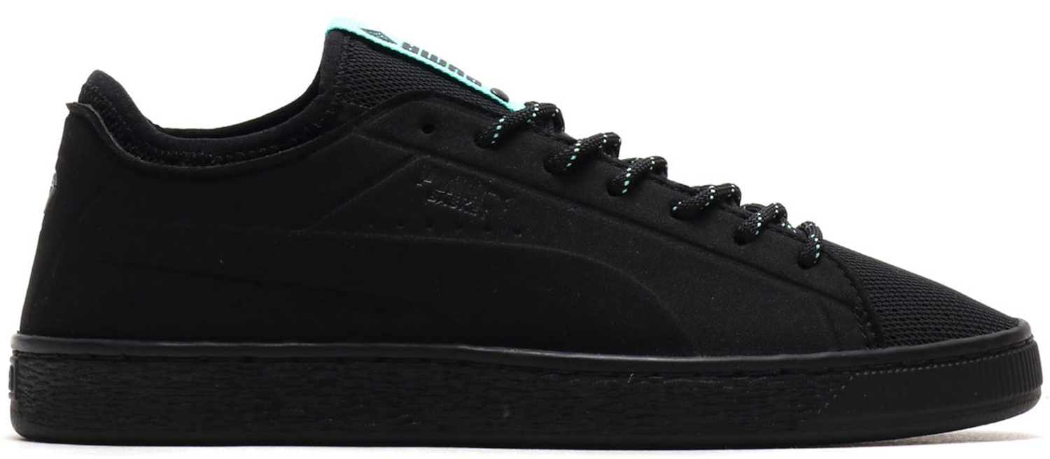 Кецове и обувки Puma Basket Sock Lo Diamond Supply Co Черно | 366431-02, 0