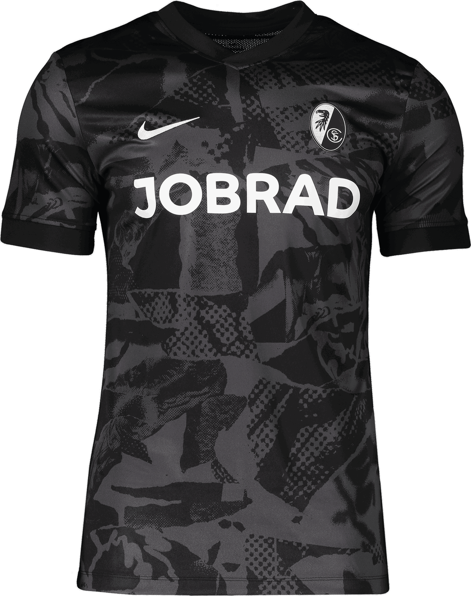 Тениска Nike Dri-FIT SC Freiburg Prematch T-Shirt 2025/26 Черно | 6scffz9336-010, 0