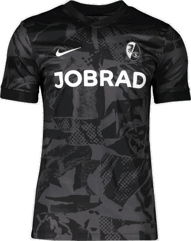 Тениска Nike Dri-FIT SC Freiburg Prematch T-Shirt 2025/26 Черно | 6scffz9336-010, 0
