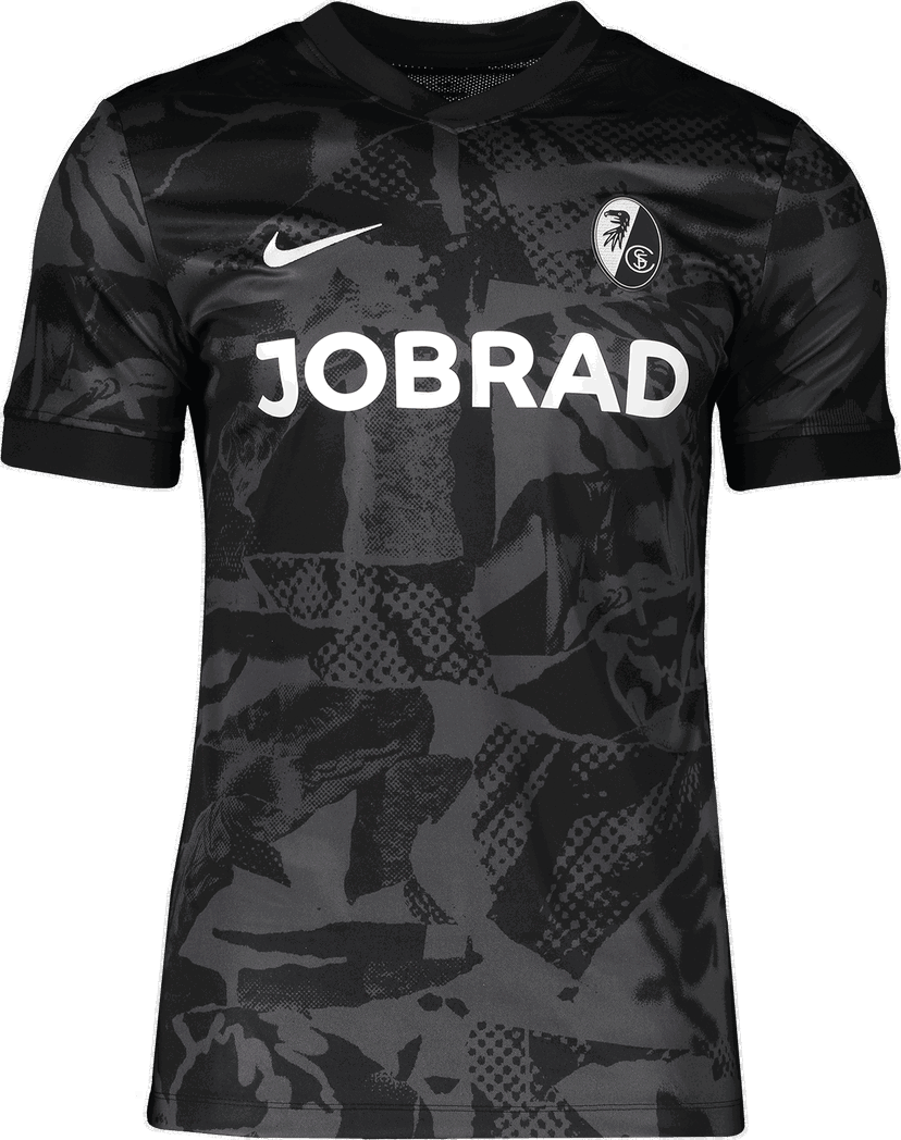Тениска Nike Dri-FIT SC Freiburg Prematch T-Shirt 2025/26 Черно | 6scffz9336-010