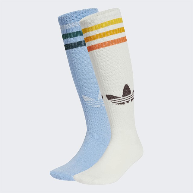 Knee Sock 2-Pack Clearsky/ Off White
