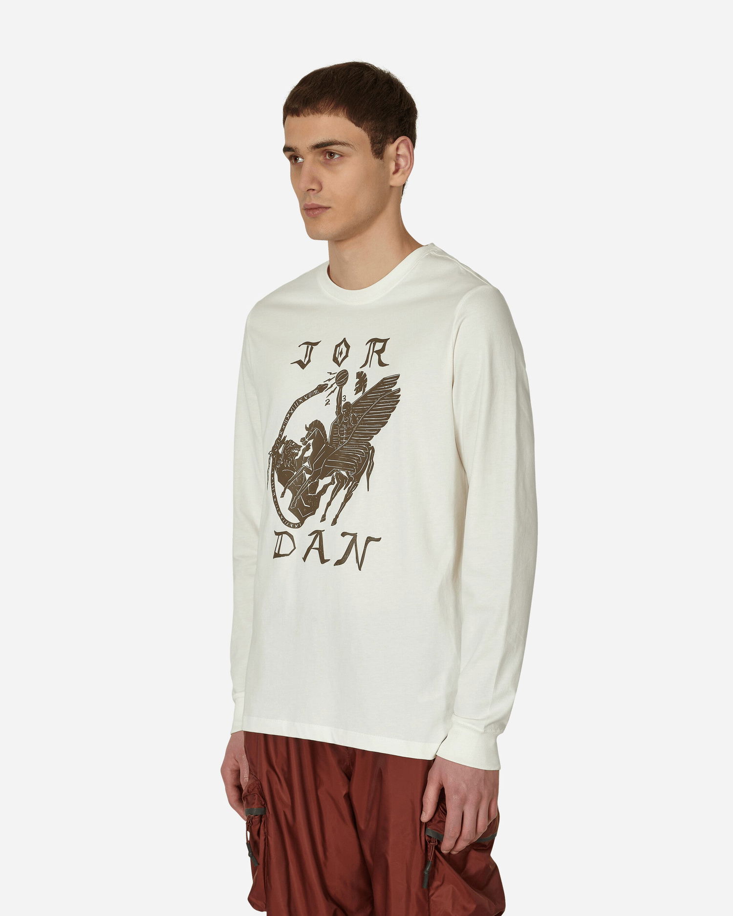 Тениска Jordan Artist Series by Umar Rashid Longsleeve T-Shirt Бяло | DV8424-133, 1