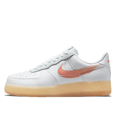 Кецове и обувки Nike Mayumi Yamase x Air Force 1 Flyleather "Earth Day" Бяло | DB3598-100, 2