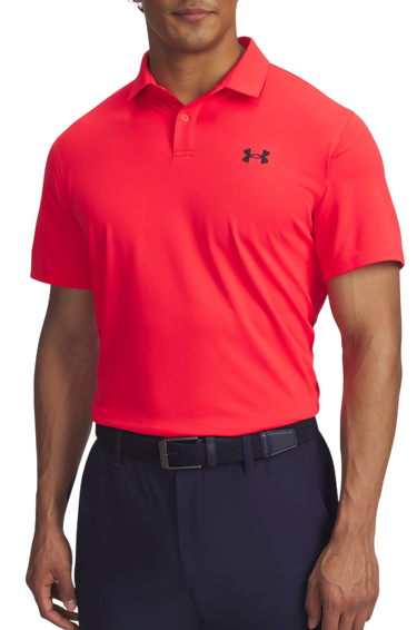 Поло тениска Under Armour UA T2G Pique Polo Shirt Червено | 1390123-713, 0