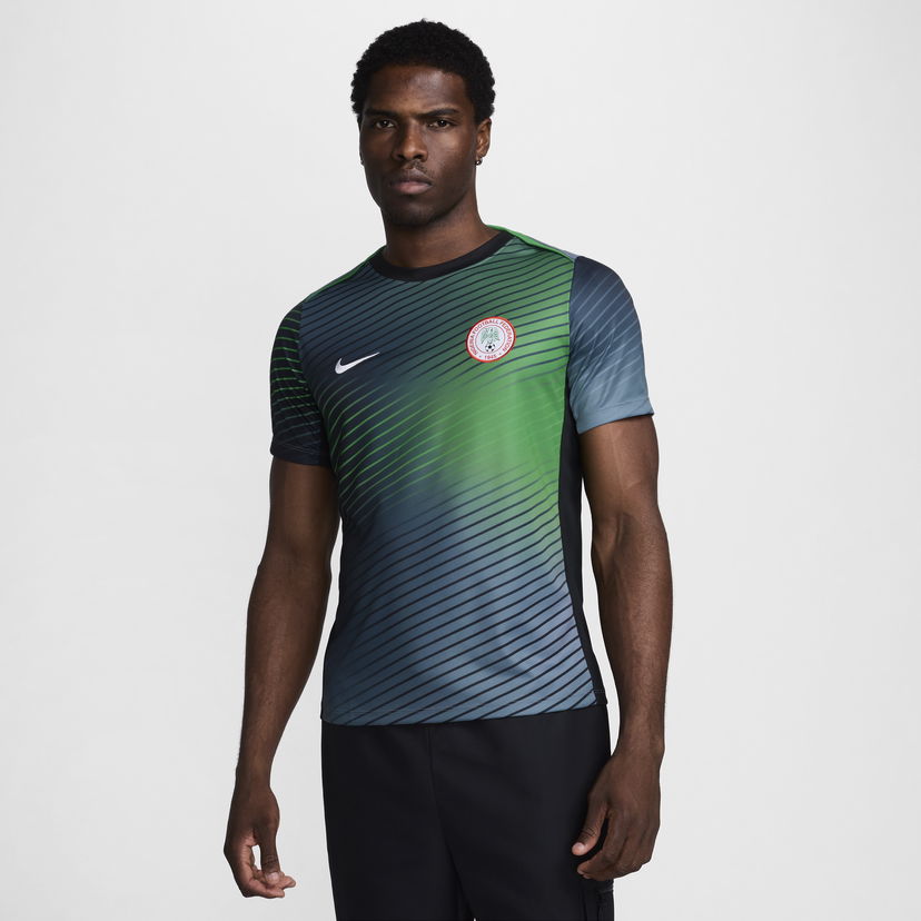 Тениска Nike Dri-FIT Nigeria Academy Pro Зелено | FQ9038-065