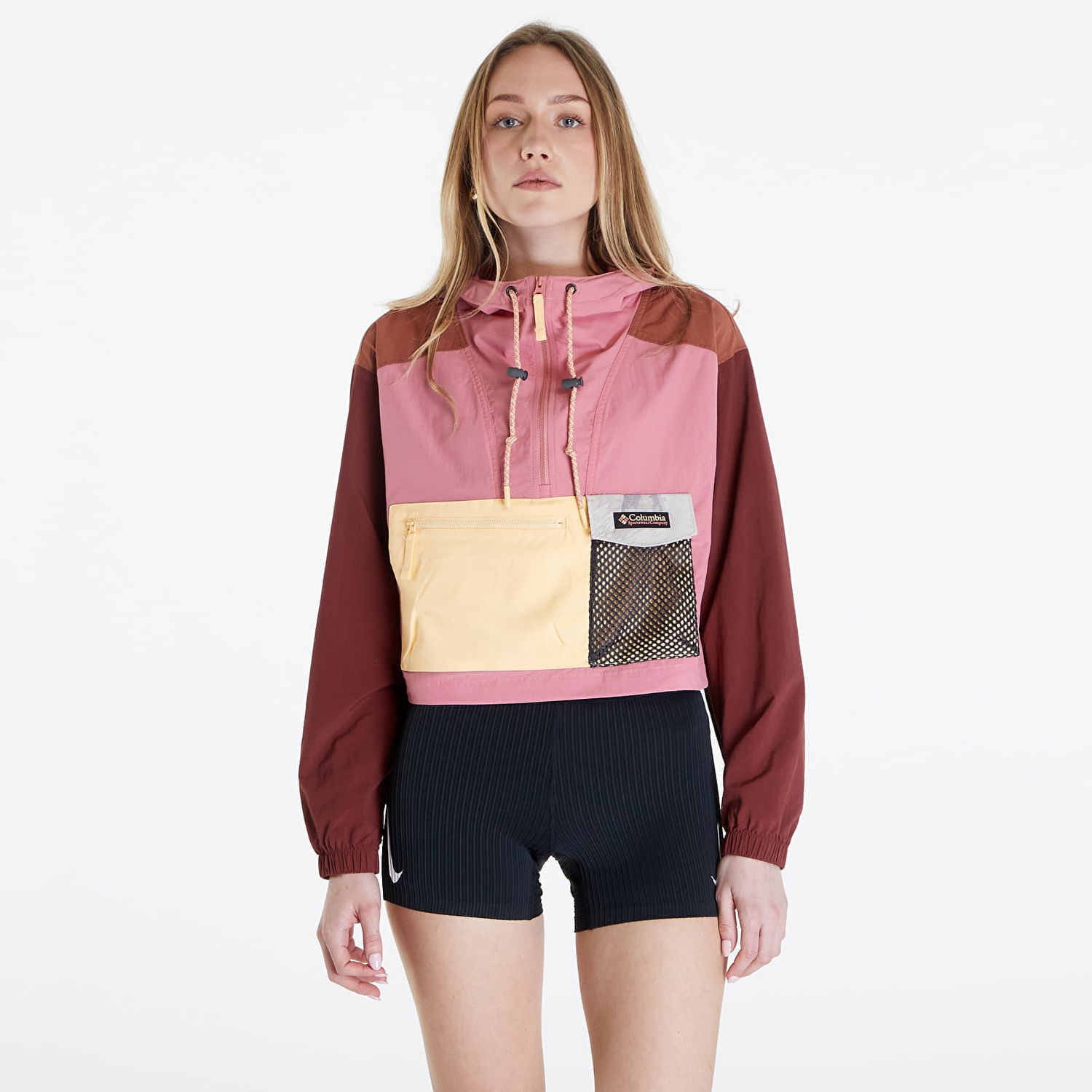 Яке Columbia Painted Peak Cropped Wind Jacket Pink Agave/ Spice Розово | 2072211629, 0