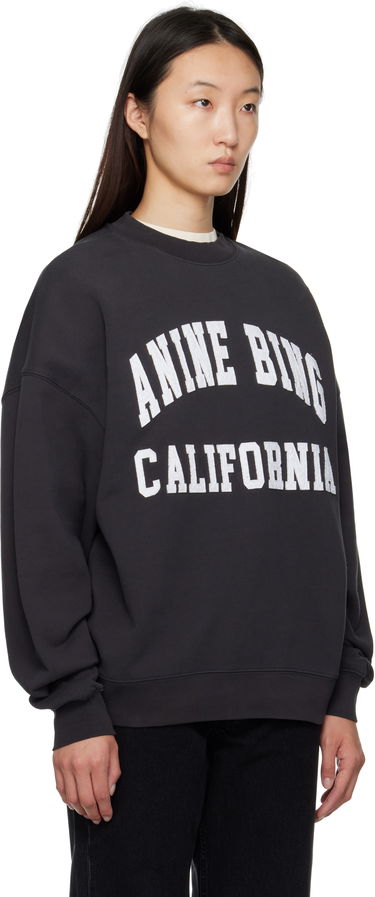 Суитчър Anine Bing Anine Bing Miles Sweatshirt Сиво | A-08-10025-009, 4