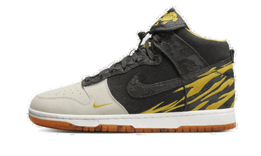 Кецове и обувки Nike Dunk High Retro PRM "Year of the Tiger" Черно | DQ4978-001, 0