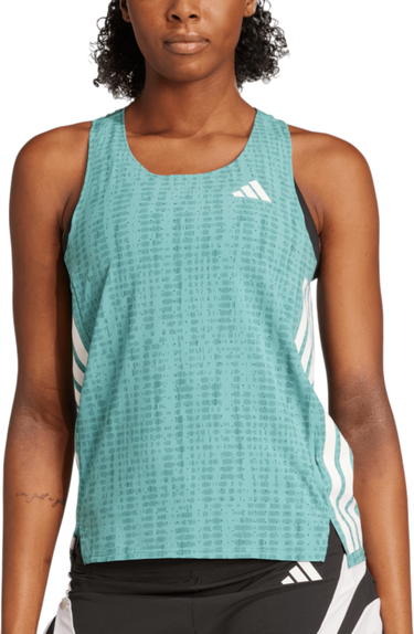 Потник adidas Originals Adizero Tank Top Тюркоазено | jp3776, 0