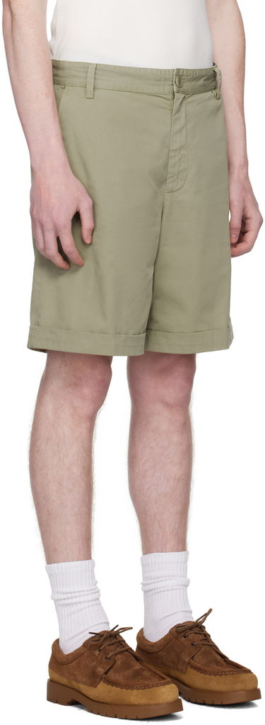 Къси панталони A.P.C. A.P.C. Andrew Cuffed Shorts Черно | COHKU-H10219, 4