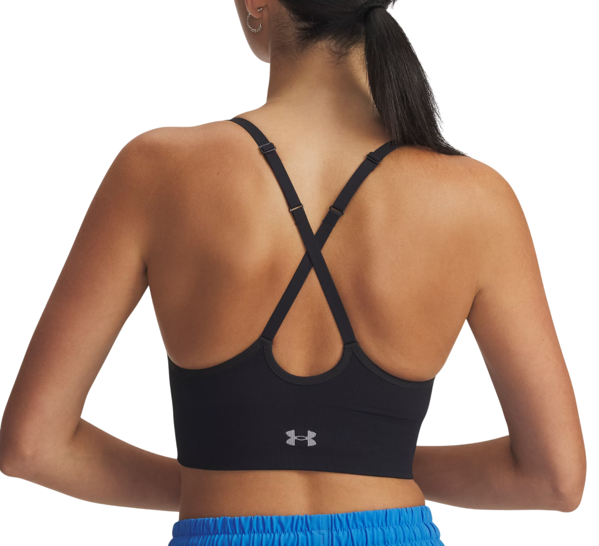 Сутиен Under Armour Under Armour Vanish Seamless Low Sports Bra Черно | 1384417-003, 1