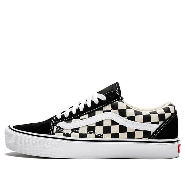 Кецове и обувки Vans Old Skool Lite Checkerboard Черно | VN0A2Z5W5GX, 0