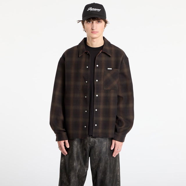 Bonded Reversible Check Shirt