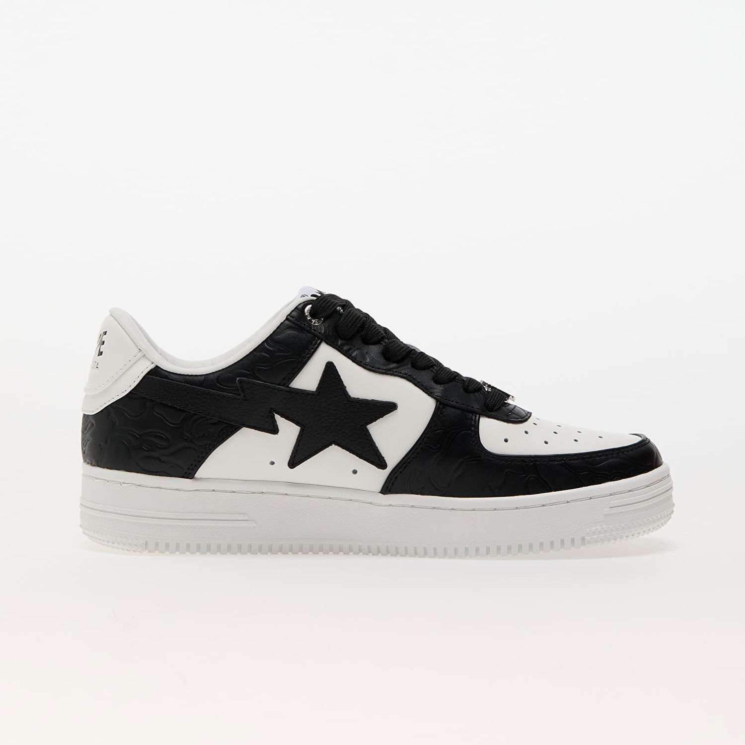 Кецове и обувки BAPE A BATHING APE Bape Sta 4 Черно | 001FWK301304MBLK, 1