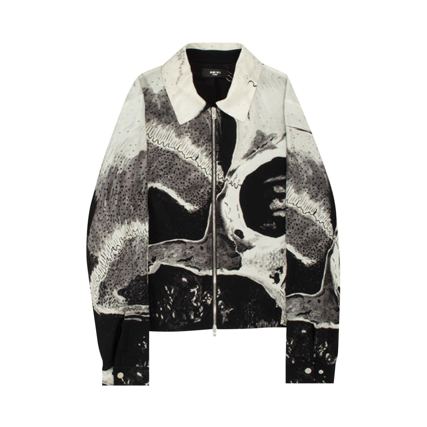Яке AMIRI x Wes Lang Big Skull Blouson Черно | AW22MJF015 001 BLAC, 1
