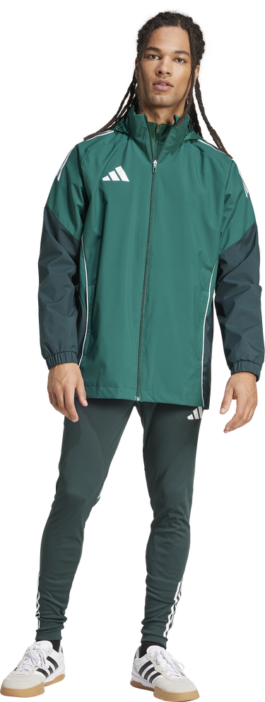 Ветровка adidas Performance Adidas TIRO25C All-Weather Hooded Jacket Зелено | ji8936, 2