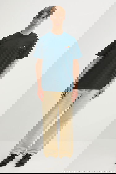 Тениска Carhartt WIP Short Sleeve American Script T-Shirt Зелено | I029956.0AUXX, 4