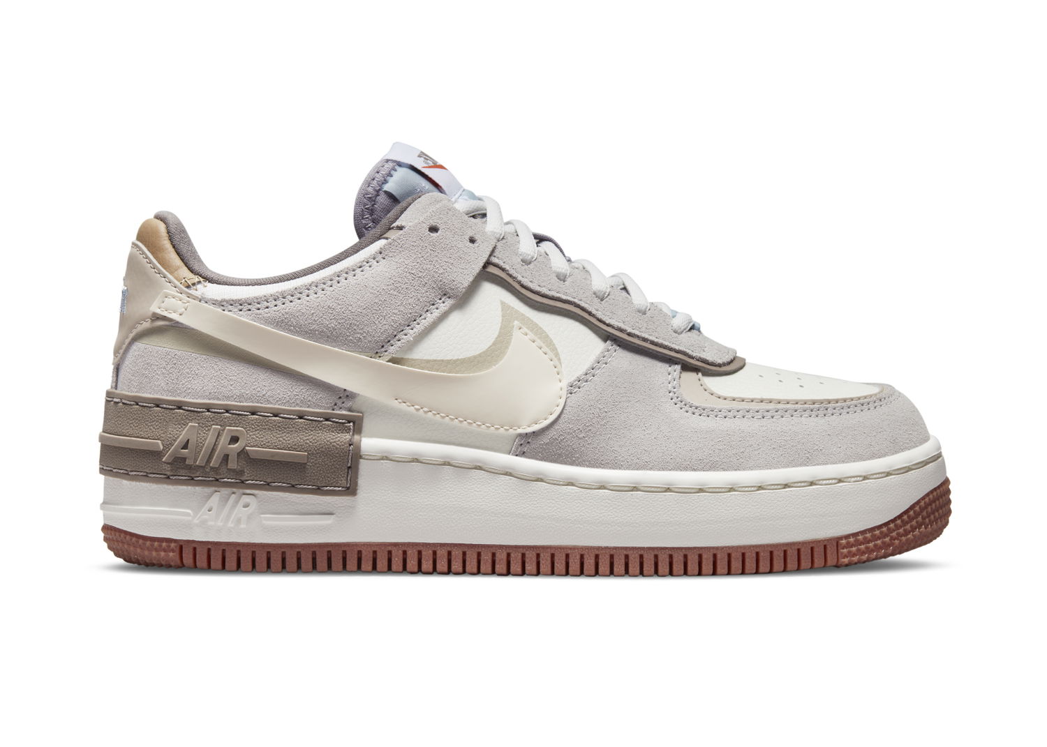Кецове и обувки Nike Air Force 1 Shadow Sail Pale Ivory W Сиво | DO7449-111, 0