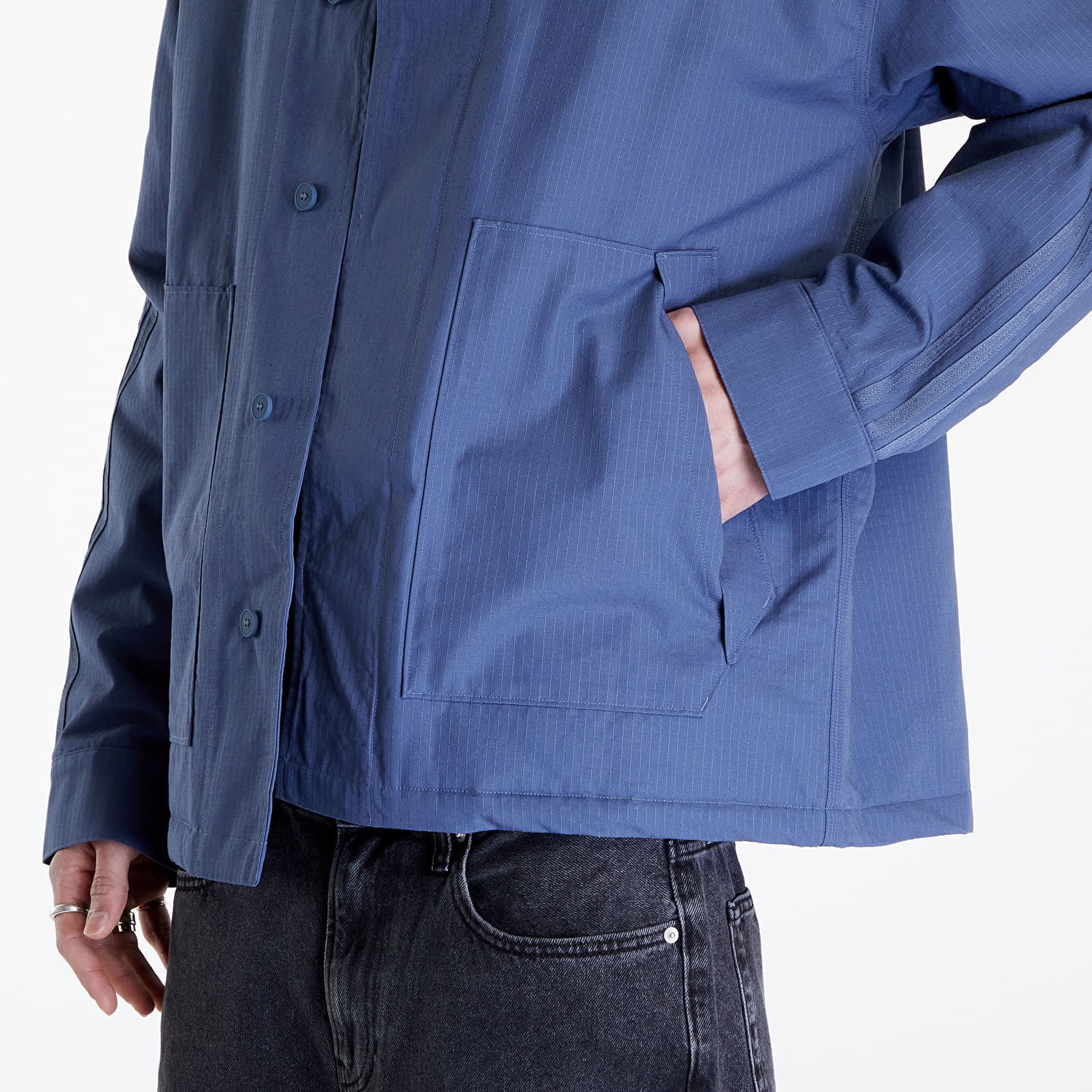 Яке adidas Originals adidas Premium Essentials+ Classics Jacket Тъмно синьо | IU2346, 1