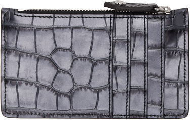 Портфейл Vivienne Westwood Vivienne Westwood Slim Long Card Holder Сиво | 54020005W-L00A2-, 2