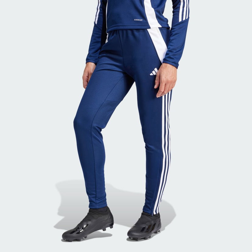 Панталони и дънки adidas Performance Tiro 24 Training Tracksuit Bottoms Тъмно синьо | IS1006