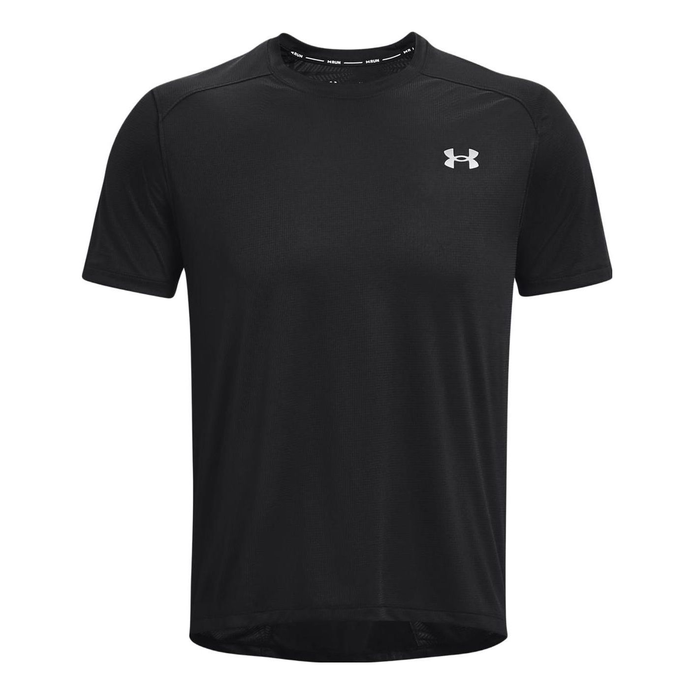 Тениска Under Armour Short Sleeve CoolSwitch Run T-Shirt Черно | 1371129-001, 0