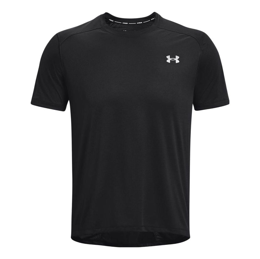 Тениска Under Armour Short Sleeve CoolSwitch Run T-Shirt Черно | 1371129-001