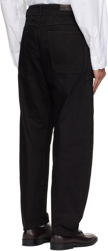 Дънки LEMAIRE Lemaire Twisted Workwear Jeans Черно | PA1102 LD1055, 2