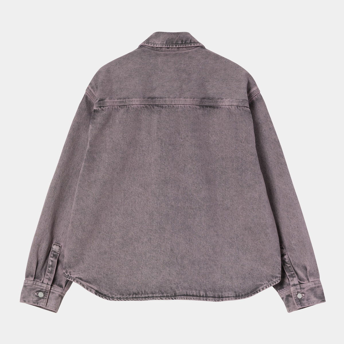 Риза Carhartt WIP Carhartt WIP Georgia Shirt Jacket Лилаво | I035823_6, 1