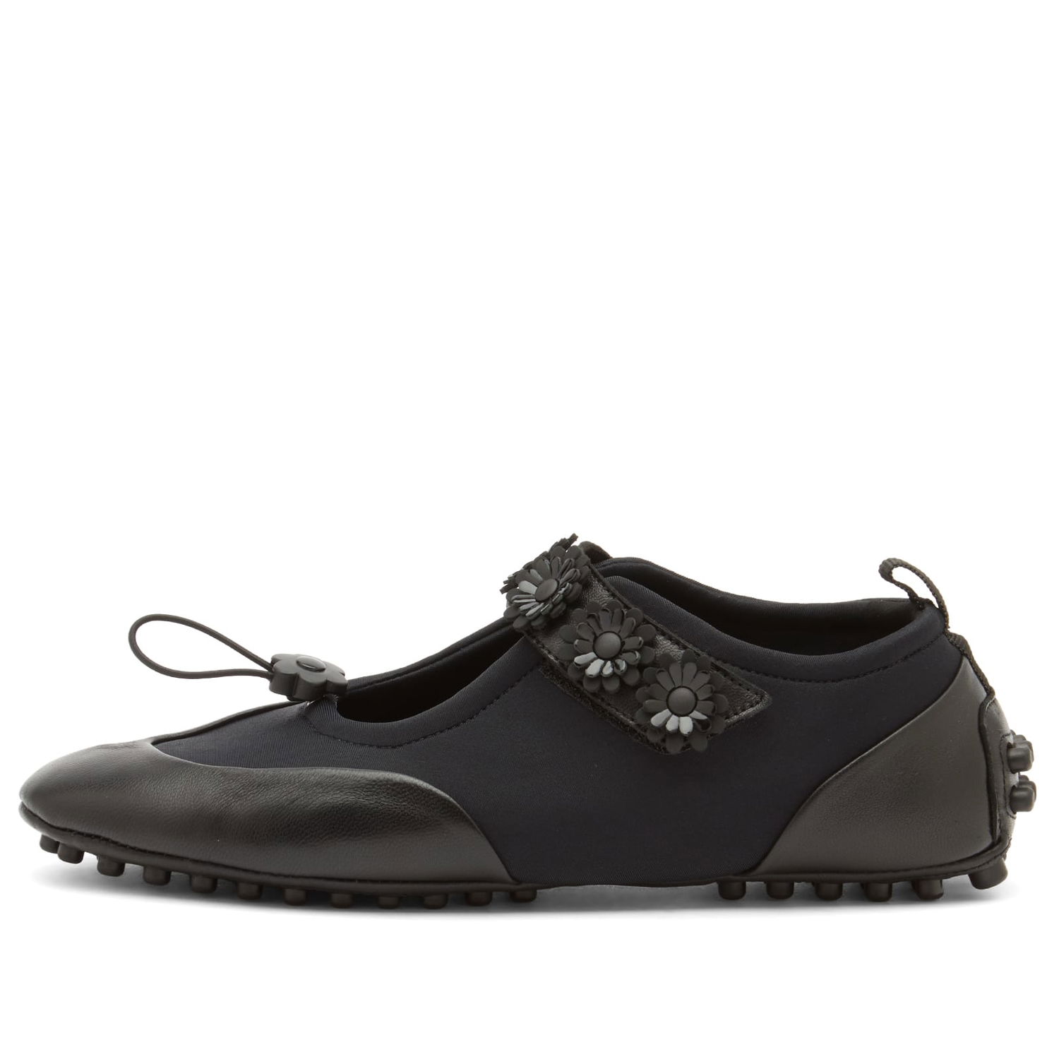 Кецове и обувки Cecilie Bahnsen Bess Mary Jane Flat Pump Черно | 225FTW30004, 0