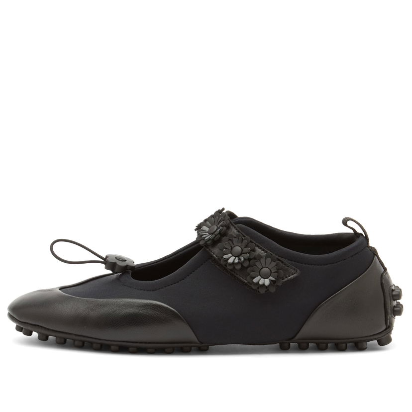 Кецове и обувки Cecilie Bahnsen Bess Mary Jane Flat Pump Черно | 225FTW30004