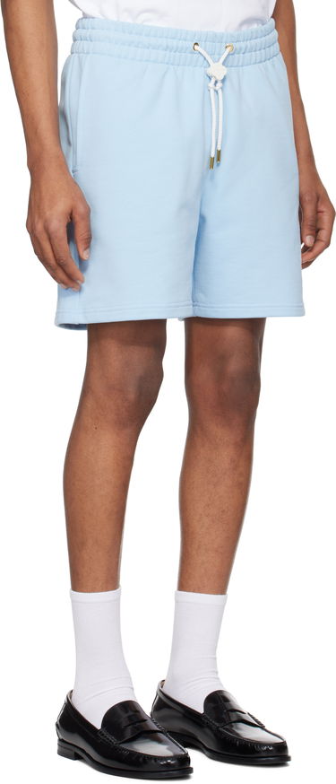 Къси панталони Casablanca Casablanca 'Beauty Of The World' Sweat Shorts Синьо | MS25-JTR-003-03, 1
