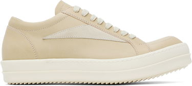 Кецове и обувки Rick Owens Rick Owens Hollywood Vintage Sneaks Бежово | RR01E5897 LCHLVS, 0