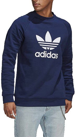 Суитчър adidas Originals Sweatshirt Trefoil Тъмно синьо | hk5294, 0