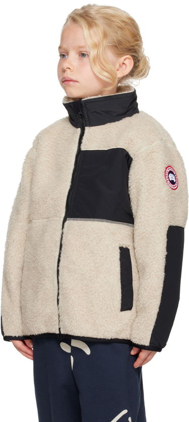 Суитчър Canada Goose Canada Goose Kids Simcoe Fleece Jacket Бежово | 7083K, 3