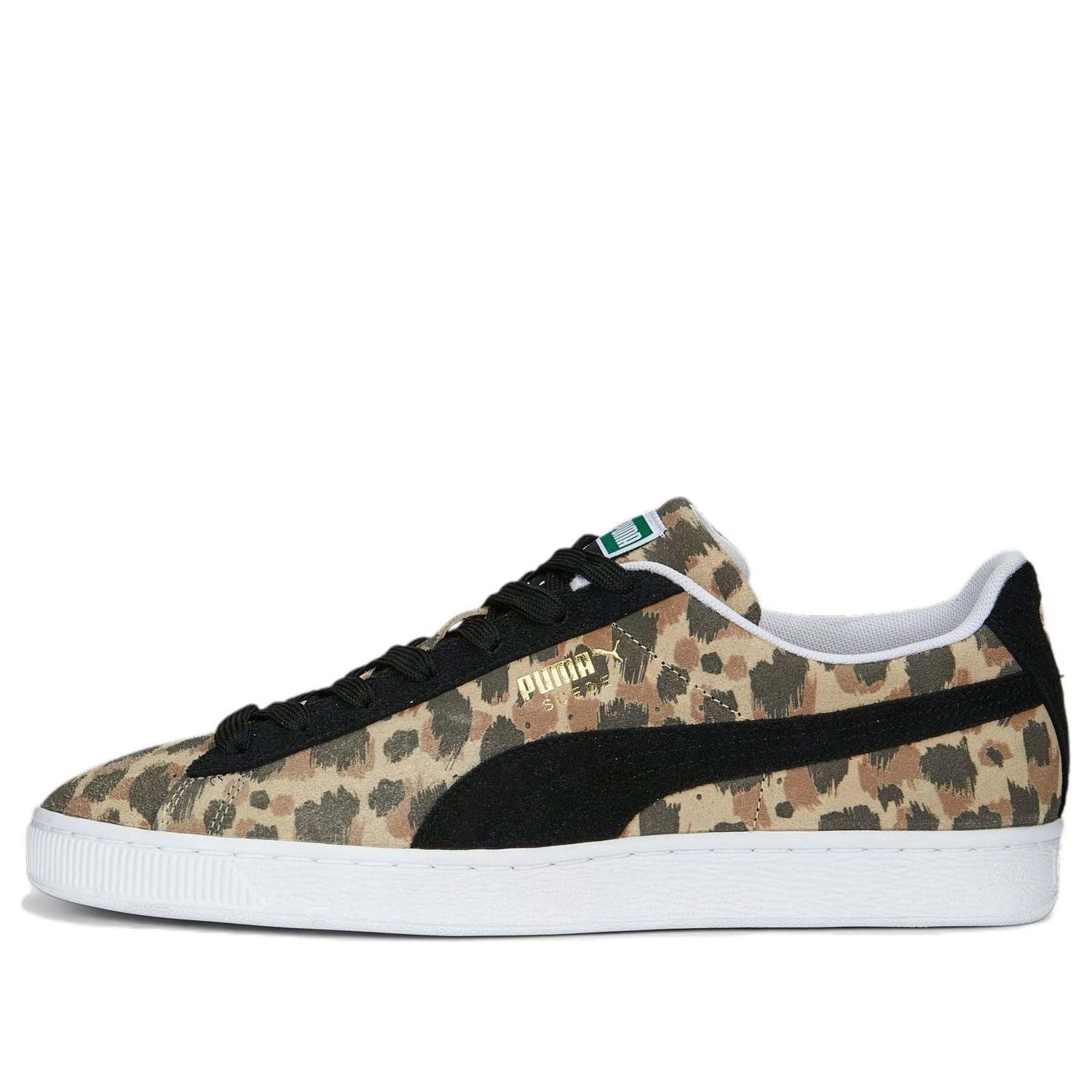 Кецове и обувки Puma Suede Animal Print Кафяво | 391108-01, 0