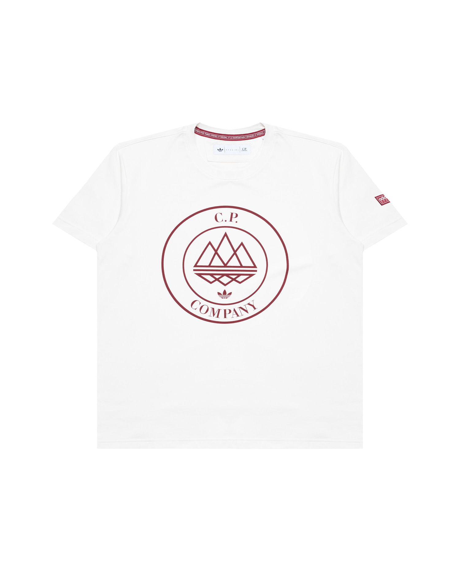 Тениска adidas Originals C.P. COMPANY x SPZL Mod T-Shirt Бяло | JH1480, 0