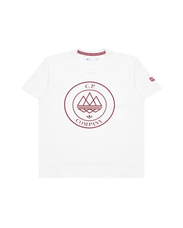 Тениска adidas Originals C.P. COMPANY x SPZL Mod T-Shirt Бяло | JH1480, 0