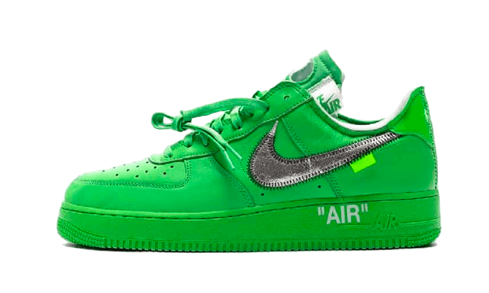 Кецове и обувки Nike Off-White x Air Force 1 Low "Brooklyn" Зелено | DX1419-300, 0