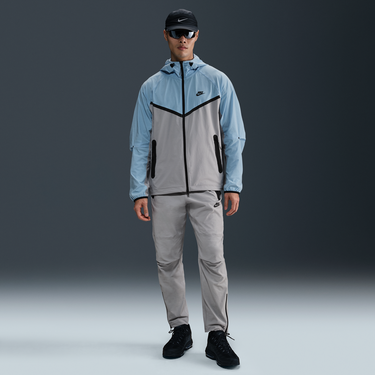 Ветровка Nike Tech Windrunner Woven Full-Zip Jacket Синьо | HV6514-012, 4