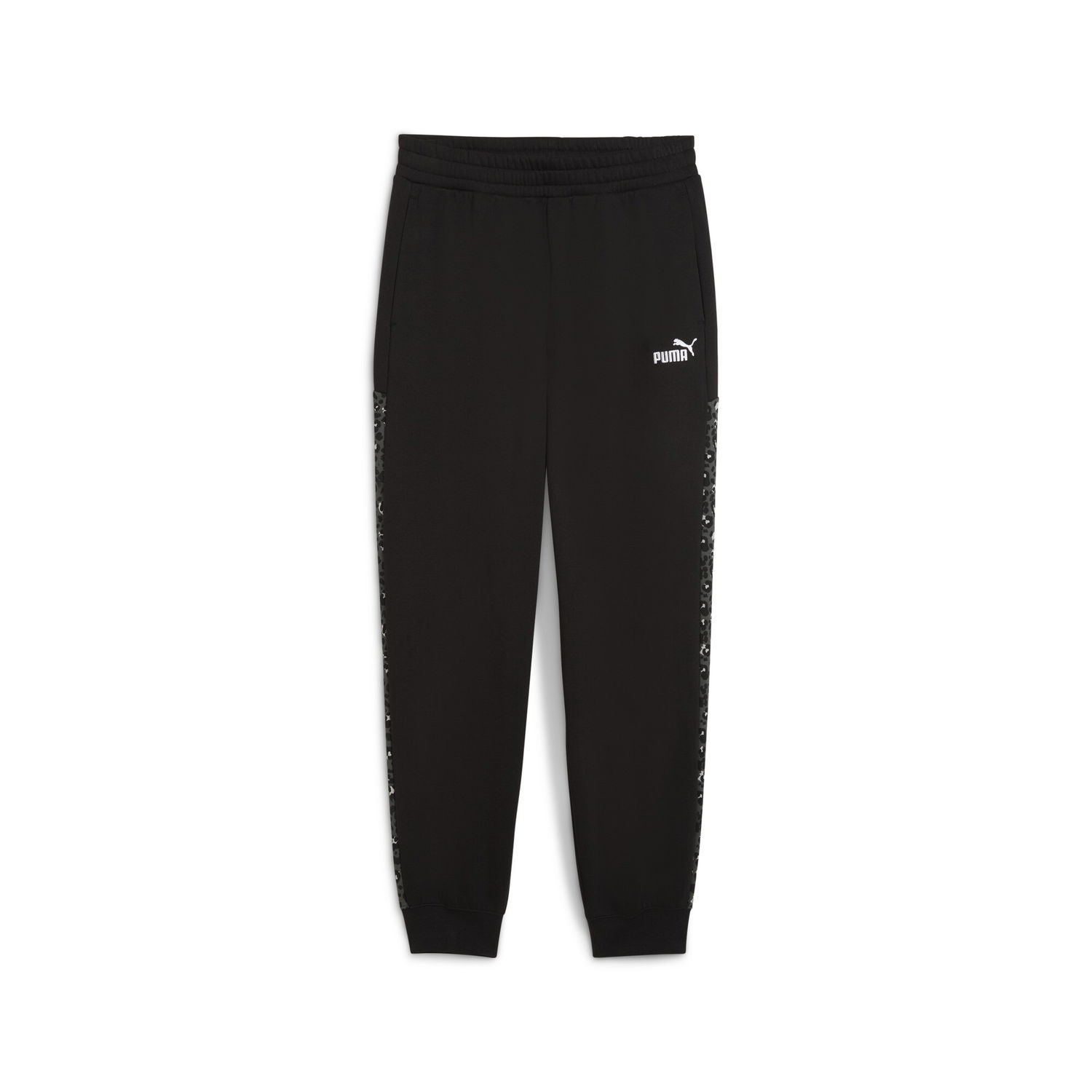 Спортни панталони Puma Essentials Animal Print Comfort High-Waisted Sweatpants Черно | 688086_01, 0