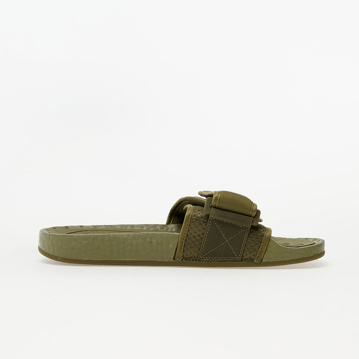 Кецове и обувки adidas Originals Pharrell Williams Chancletas Hu Зелено | FY6141, 1