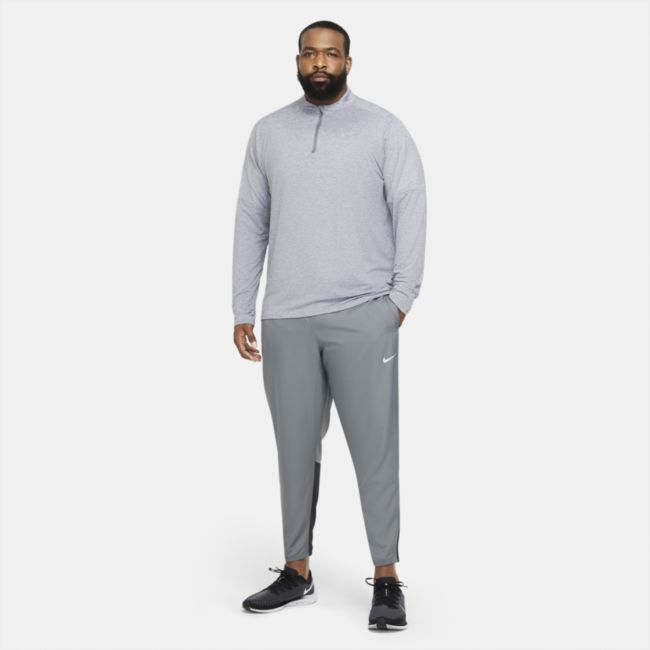 Тениска Nike Dri-FIT Element Сиво | dd4756-084, 1