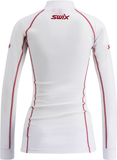 Тениска SWIX SWIX RaceX Classic Half Zip Top Бяло | 10111-23-00036, 3