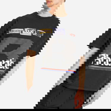 Тениска Rhude Rhude Petrol Patch T-Shirt, Size Large Черно | RHSS25TT12012-2306, 2