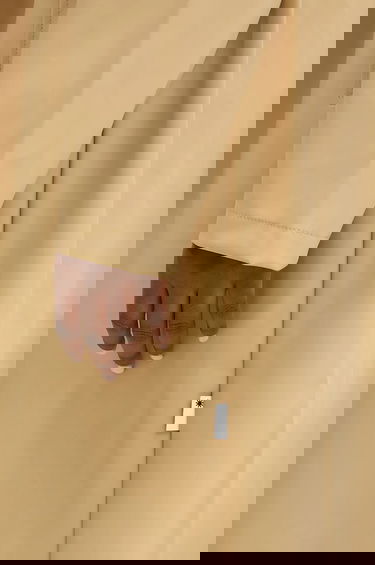 Яке Rains Hooded Belted A-Line Longer Jacket Бежово | 12040.24, 3