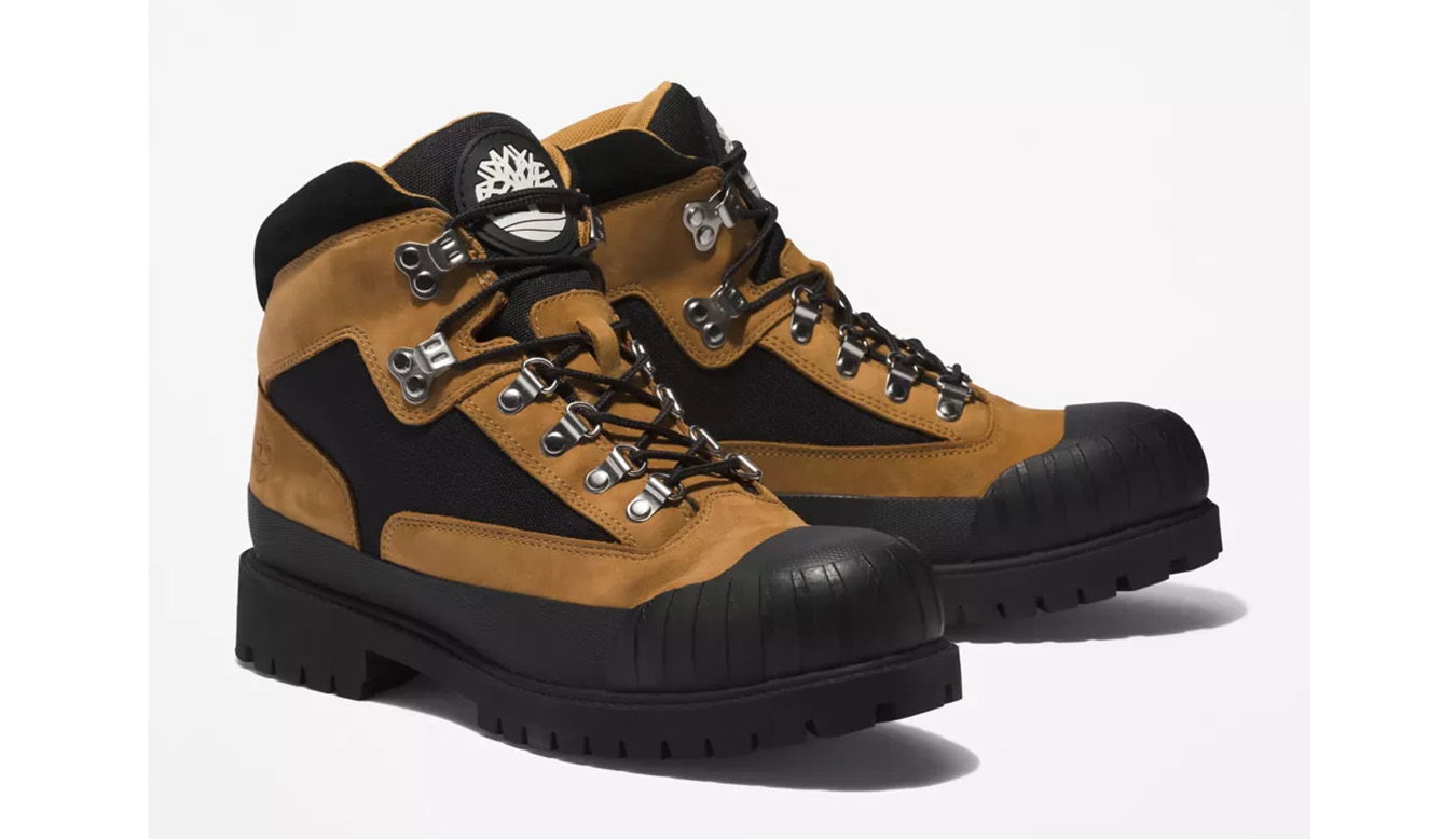 Кецове и обувки Timberland Heritage Rubber-Toe Hiking Boot Черно | A2QRJ-231, 1