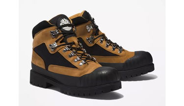 Кецове и обувки Timberland Heritage Rubber-Toe Hiking Boot Черно | A2QRJ-231, 1