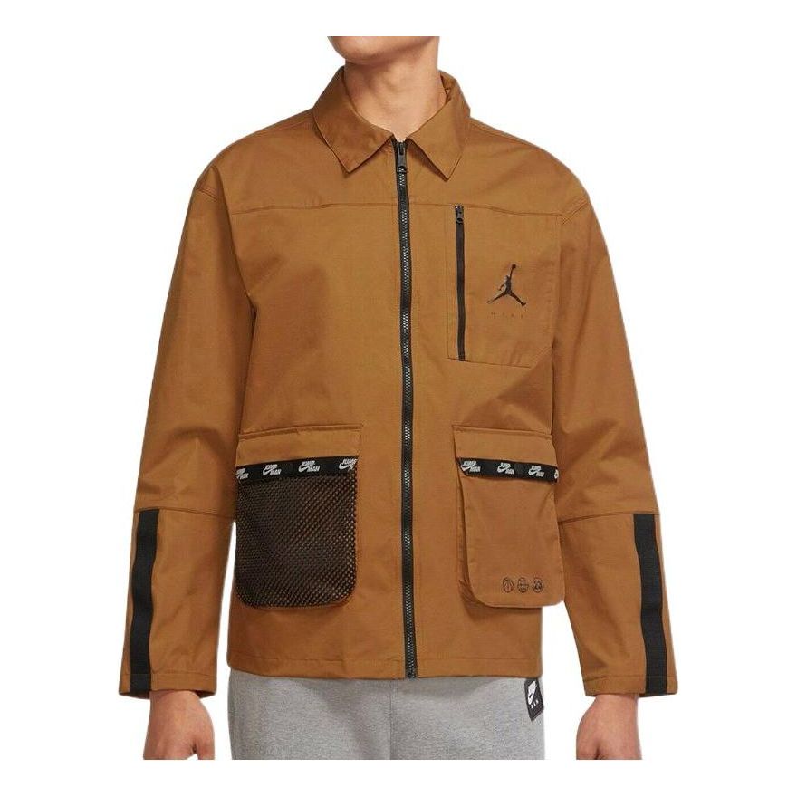 Яке Jordan Jordan Cargo Lapel Jacket Кафяво | DJ0243-241, 0
